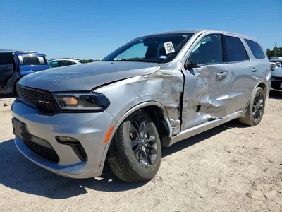 2021 DODGE DURANGO SXT, фото 1, лот 10795841