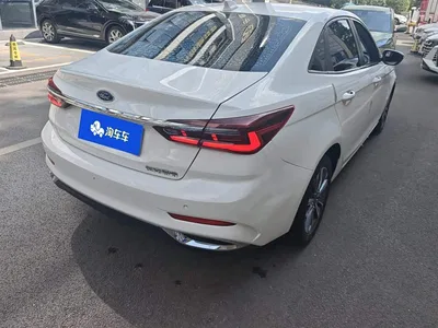 2021 Ford Escort 1.5L Automatic Diamond Edition, фото 3, лот 10450606
