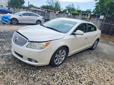 2011 BUICK LACROSSE CXS, фото 1, лот 10861310
