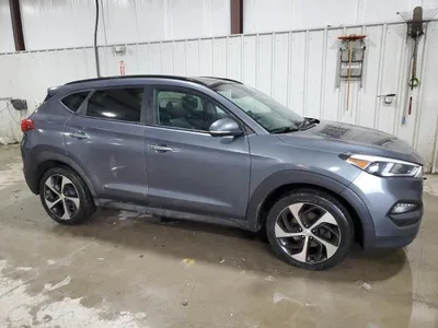 2016 HYUNDAI TUCSON LIMITED, фото 4, лот 10743256