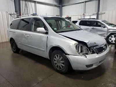 2012 KIA SEDONA LX, фото 4, лот 10779219