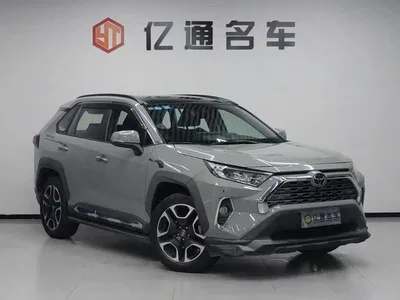 2020 Toyota RAV4 Rongfang 2.0L CVT 4WD Premium Edition, фото 3, лот 10280725