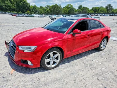 2017 AUDI A3 PREMIUM, фото 1, лот 10852407