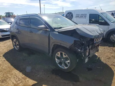 2020 JEEP COMPASS LIMITED, фото 4, лот 10569058