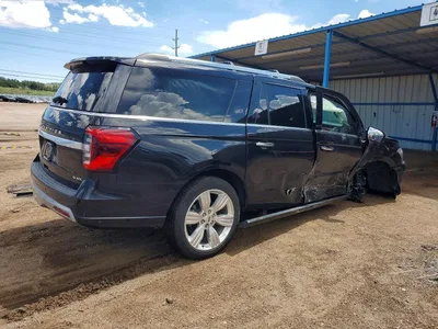2024 FORD EXPEDITION MAX PLATINUM, фото 3, лот 10530783