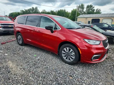 2025 CHRYSLER PACIFICA HYBRID SELECT, фото 4, лот 10866857