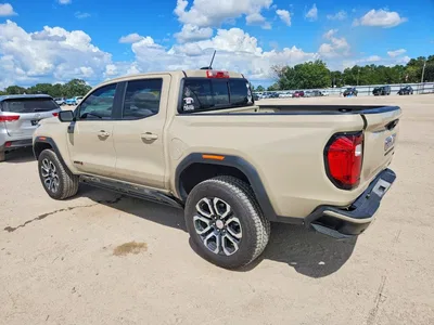 2024 GMC CANYON AT4, фото 2, лот 10815379