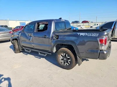 2021 TOYOTA TACOMA TRD OFF-ROAD, фото 2, лот 11562404