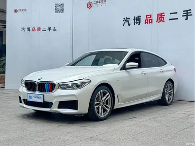 2020 BMW 6 Series GT 630i M Sport Package, фото 1, лот 10474681