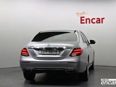 2018 Mercedes-Benz E-Class E220d 4MATIC Avantgarde, фото 3, лот 10046144