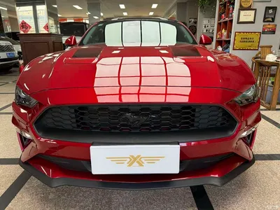 2021 Ford Mustang 2.3T EcoBoost Obsidian Phantom Special Edition, фото 2, лот 10298157