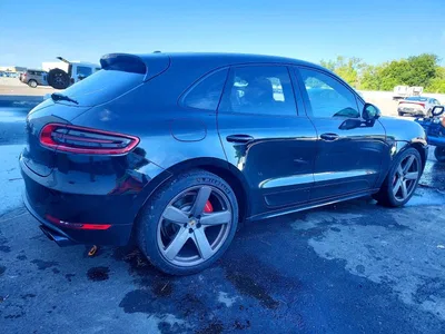2018 PORSCHE MACAN TURBO, фото 3, лот 10878380