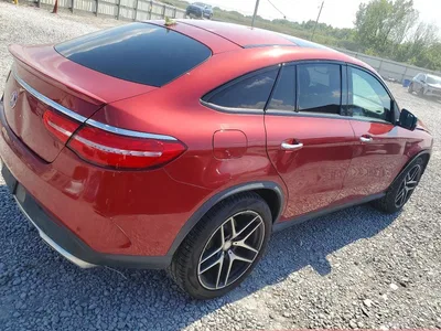 2016 MERCEDES-BENZ GLE COUPE 450 4MATIC, фото 3, лот 10658881