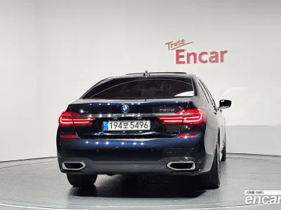 2017 BMW 7-Series 730d xDrive M Sport, фото 4, лот 10180513
