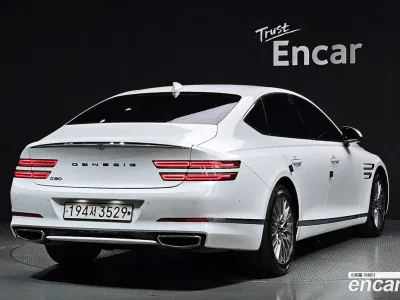 2021 Genesis G80 Gasoline 2.5 Turbo 2WD, фото 2, лот 10175155