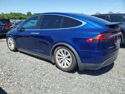 2017 TESLA MODEL X, фото 2, лот 10588048