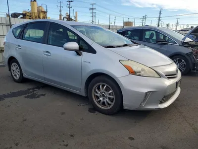 2013 TOYOTA PRIUS V THREE, фото 4, лот 10892230