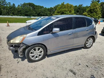 2009 HONDA FIT SPORT, фото 1, лот 10696286