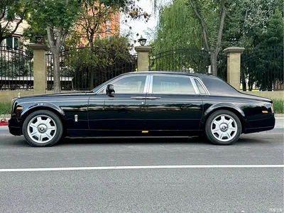 2006 Rolls-Royce Phantom 6.7L Extended Wheelbase EWB, фото 3, лот 10405158