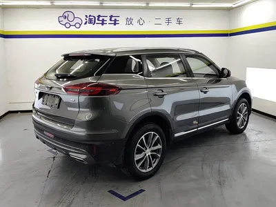 2018 Geely Boyue 2.0L Manual 2WD Smart Elegance Edition, фото 3, лот 11203808