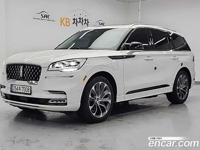 2021 Lincoln Aviator 3.0 PHEV GT AWD, фото 1, лот 10201418