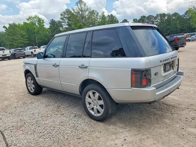 2008 LAND ROVER RANGE ROVER, фото 2, лот 10676339