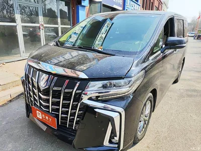 2019 Toyota Alphard Hybrid 2.5L Premium Edition, фото 1, лот 10315203