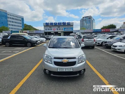 2017 Chevrolet Orlando LPG LT, фото 1, лот 10172608