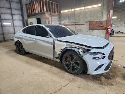 2022 GENESIS G70 3.3T STANDARD, фото 4, лот 10880971