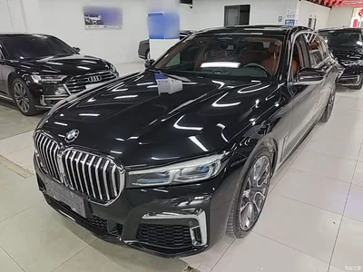 2021 BMW 7 Series Model 740Li xDrive Executive M Sport Package, фото 1, лот 10804307