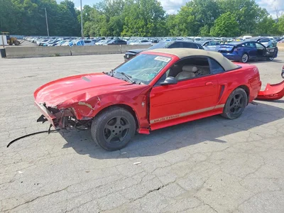 2002 FORD MUSTANG, фото 1, лот 10980064