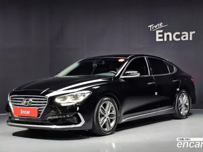 2017 Hyundai Grandeur 3.0 LPi Exclusive (Rental Car), фото 1, лот 10774087