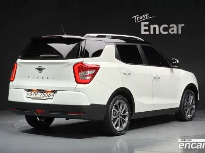 2018 Ssang Yong TIBOLI 1.6 RX 2WD, фото 2, лот 10167000