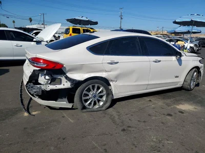 2017 FORD FUSION SE PHEV, фото 3, лот 10531161