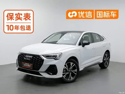 2022 Audi Q3 Sportback 40 TFSI Fashion, фото 1, лот 10235192