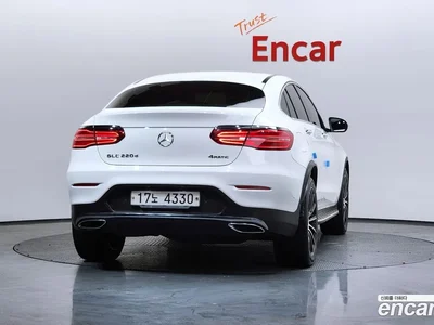 2018 Mercedes-Benz GLC-Class GLC220 d 4MATIC Premium Coupe, фото 3, лот 10058485