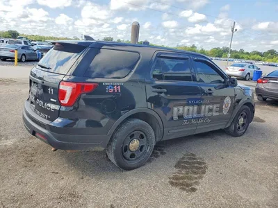 2019 FORD EXPLORER POLICE INTERCEPTOR, фото 3, лот 10571946
