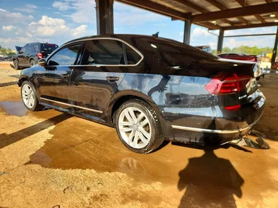 2017 VOLKSWAGEN PASSAT SE, фото 2, лот 11573807