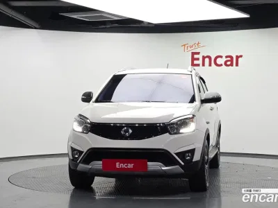 2017 Ssang Yong KORANDO 2.2 Extreme 2WD, фото 3, лот 10165053