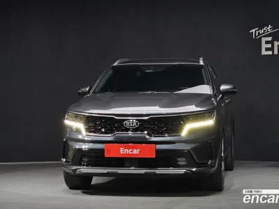 2021 Kia Sorento Diesel 2.2 4WD, фото 3, лот 10171917