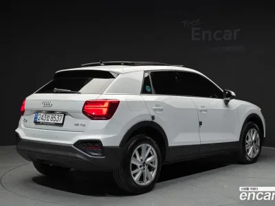 2023 Audi Q2 35 TDI, фото 2, лот 10145365