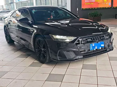 2022 Audi A7L 55 TFSI quattro S-line Aspiration Edition Gloss Black Package, фото 3, лот 11547902