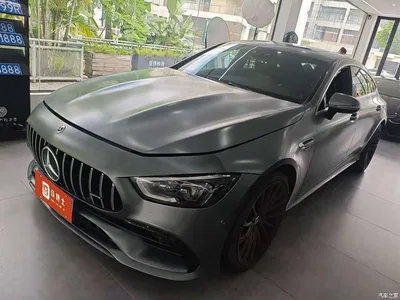 2019 Mercedes-Benz AMG GT 50 4-Door Coupe, фото 1, лот 11131958