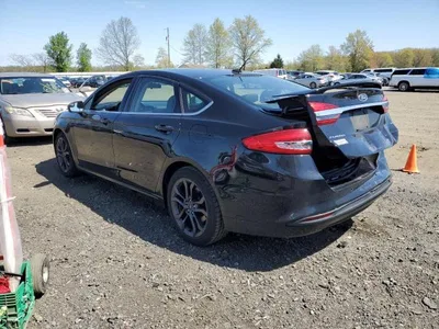 2018 FORD FUSION SE, фото 2, лот 10557667