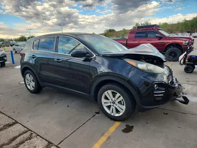 2018 KIA SPORTAGE LX, фото 4, лот 10672604