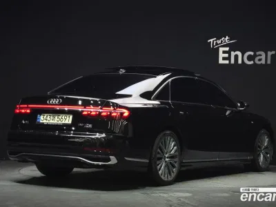 2023 Audi A8 55 TFSI Quattro Premium LWB, фото 2, лот 10214965