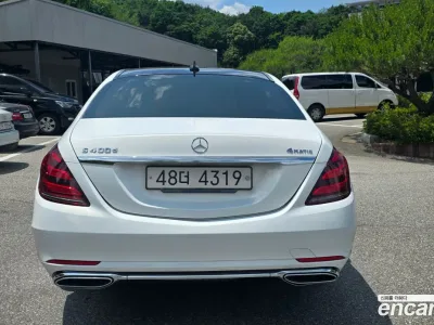 2018 Mercedes-Benz S-Class S400L d 4MATIC, фото 2, лот 10088324