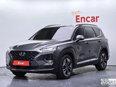 2020 Hyundai Santafe Gasoline 2.0T 4WD, фото 1, лот 10097392