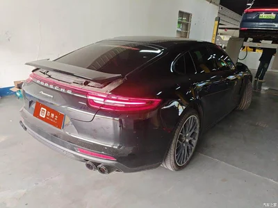 2019 Porsche Panamera, фото 2, лот 10777415