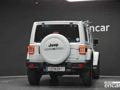 2021 Jeep Wrangler 2.0 Overland 4Door, фото 4, лот 10129574